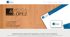 Desktop Screenshot of mugaylopez.com